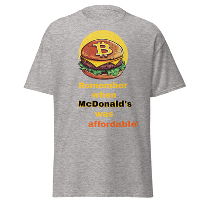 ₿urger Unisex-T