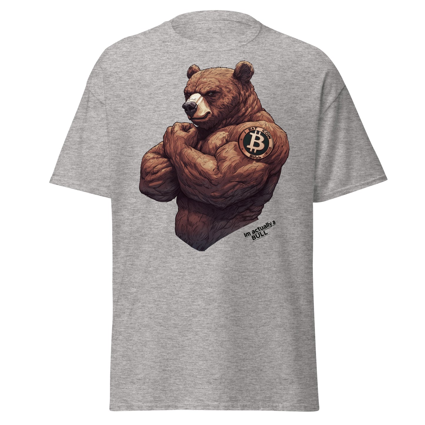 Bear Bull Unisex T