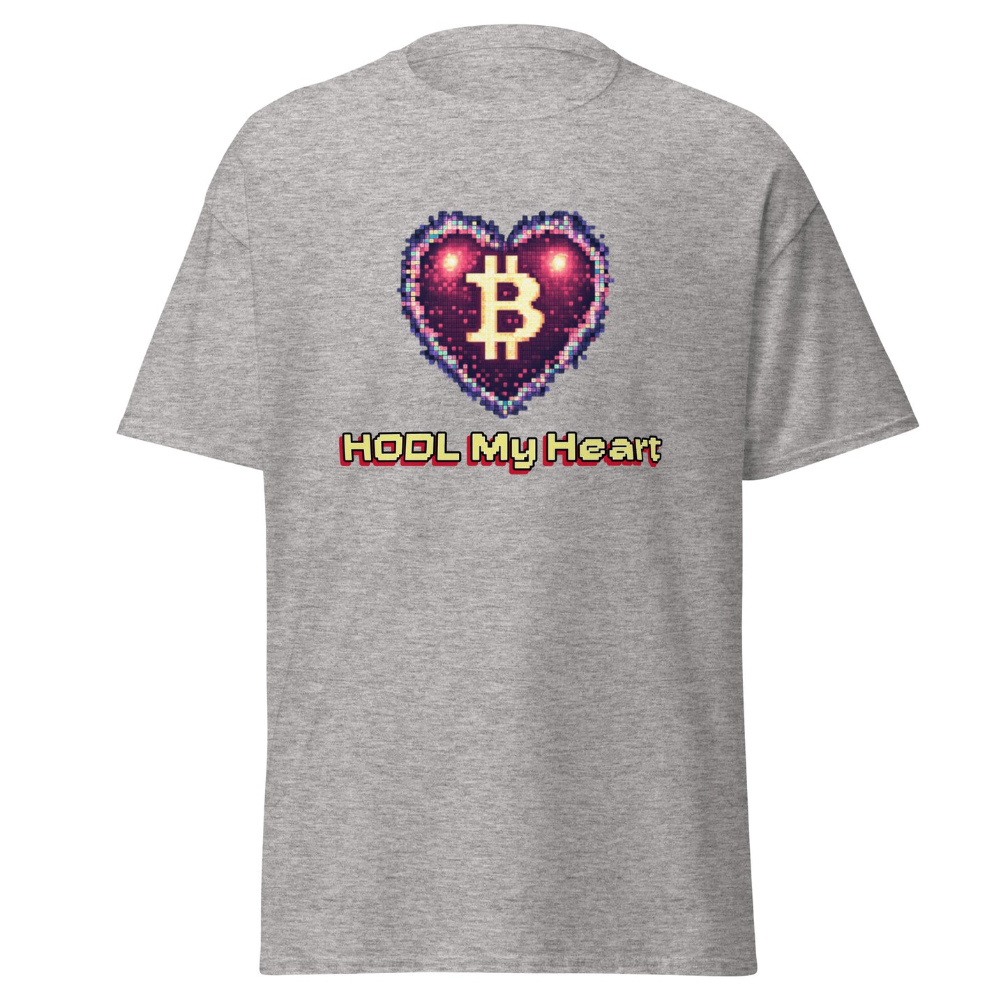 Hodl My Retro Heart Unisex T