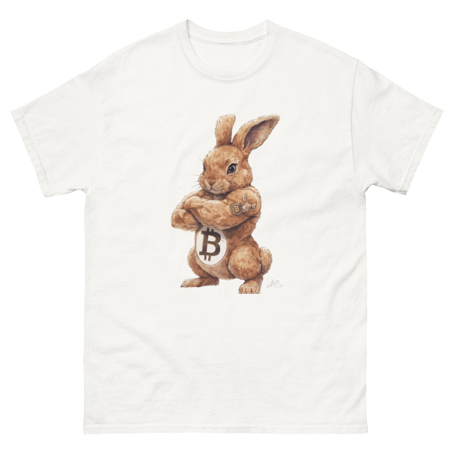 ₿uff Bunny Unisex T