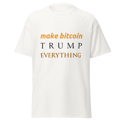 Make Bitcoin Trump Everything T