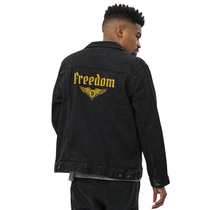 Gold-C Unisex Denim Jacket