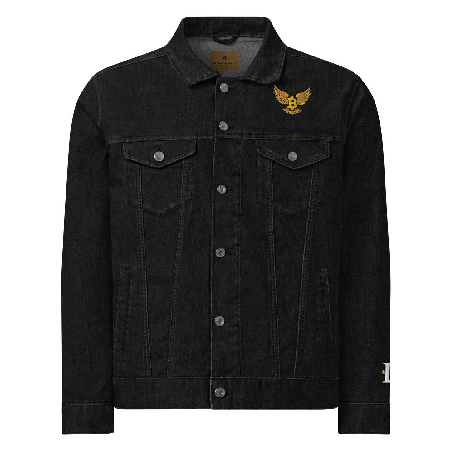 Gold-C Unisex Denim Jacket