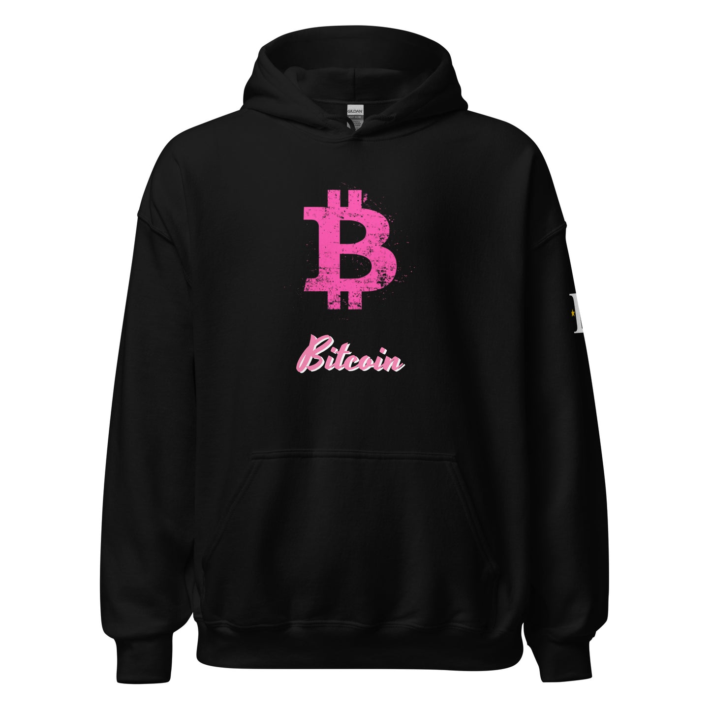 Pink ₿ Bitcoin Hoodie (W)