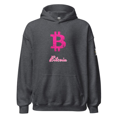 Pink ₿ Bitcoin Hoodie (W)