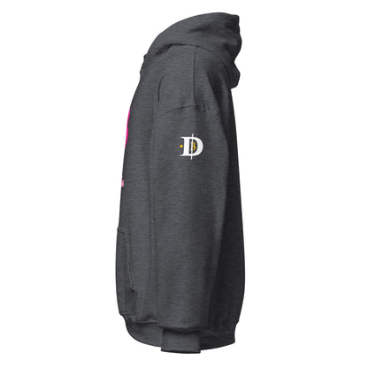 Pink ₿ Bitcoin Hoodie (W)