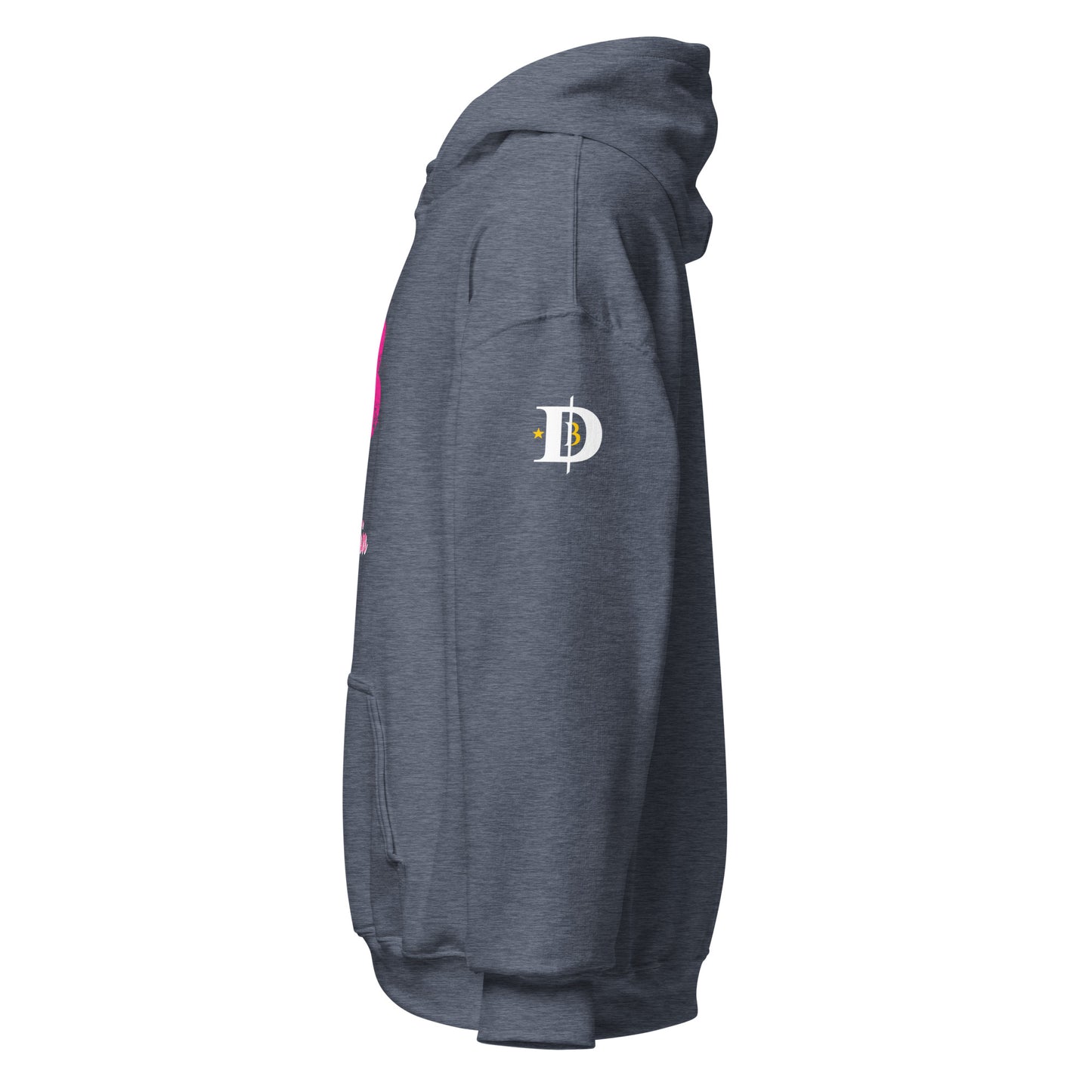 Pink ₿ Bitcoin Hoodie (W)