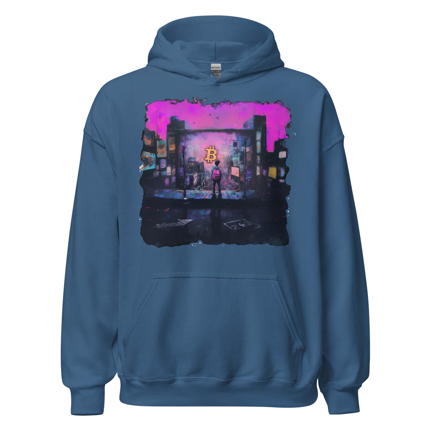 City Unisex Hoodie