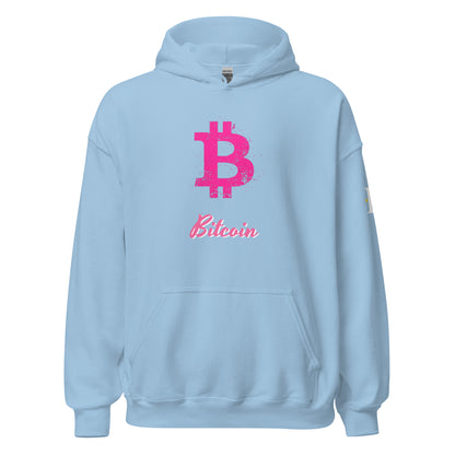 Pink ₿ Bitcoin Hoodie (W)