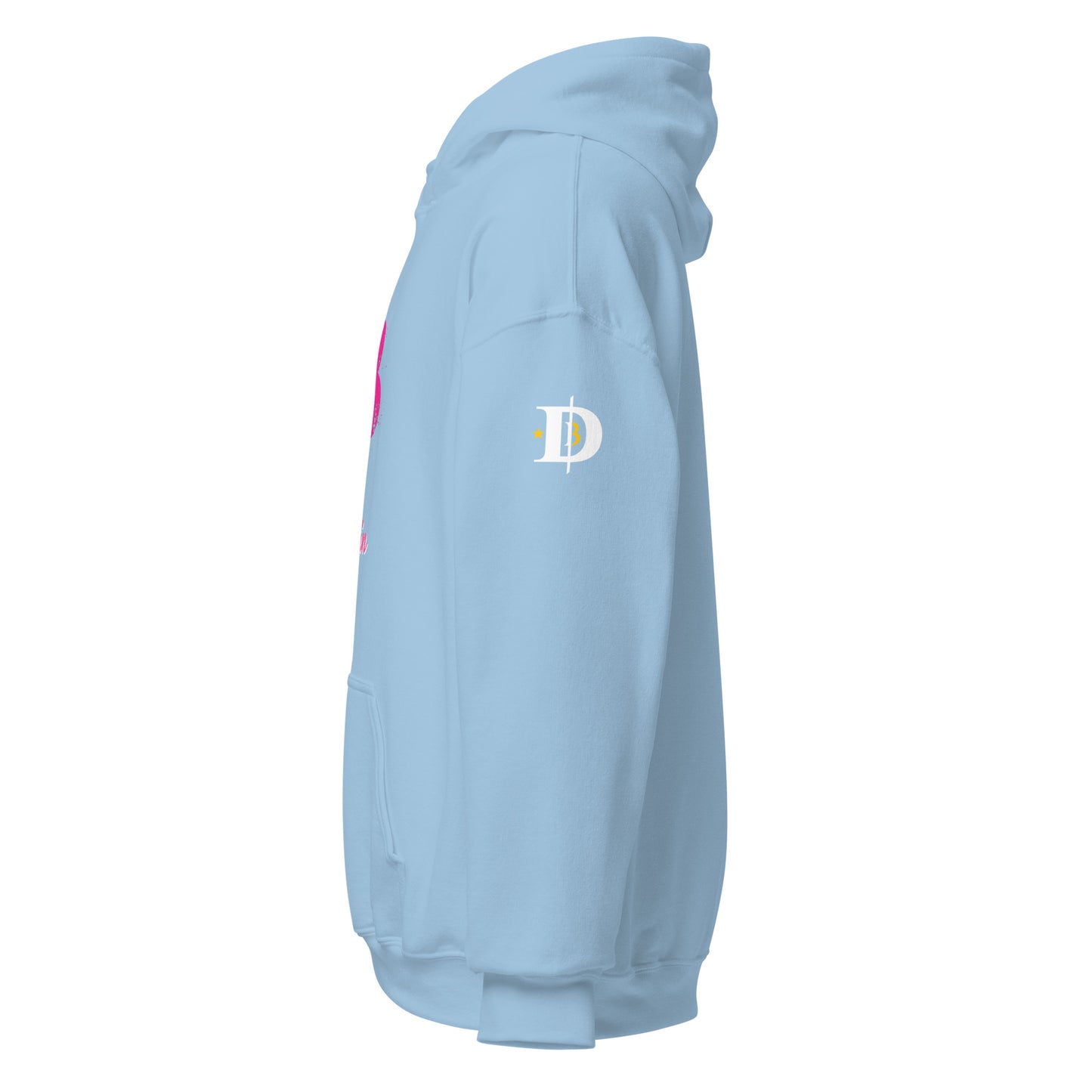 Pink ₿ Bitcoin Hoodie (W)