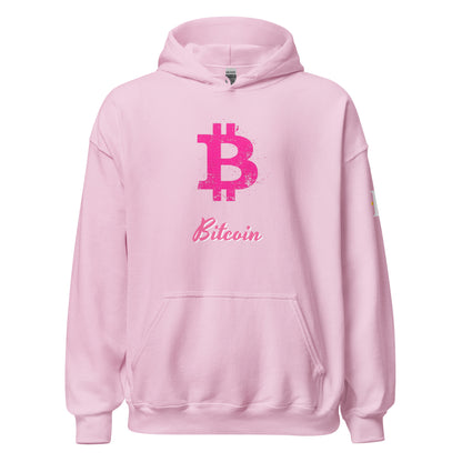 Pink ₿ Bitcoin Hoodie (W)