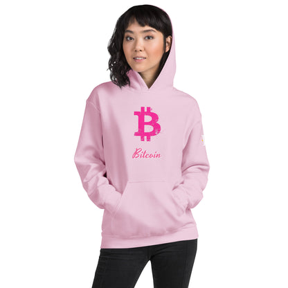 Pink ₿ Bitcoin Hoodie (W)