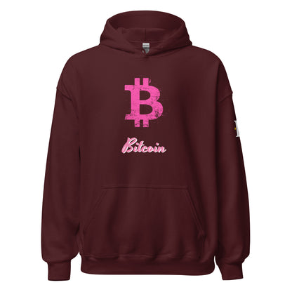 Pink ₿ Bitcoin Hoodie (W)