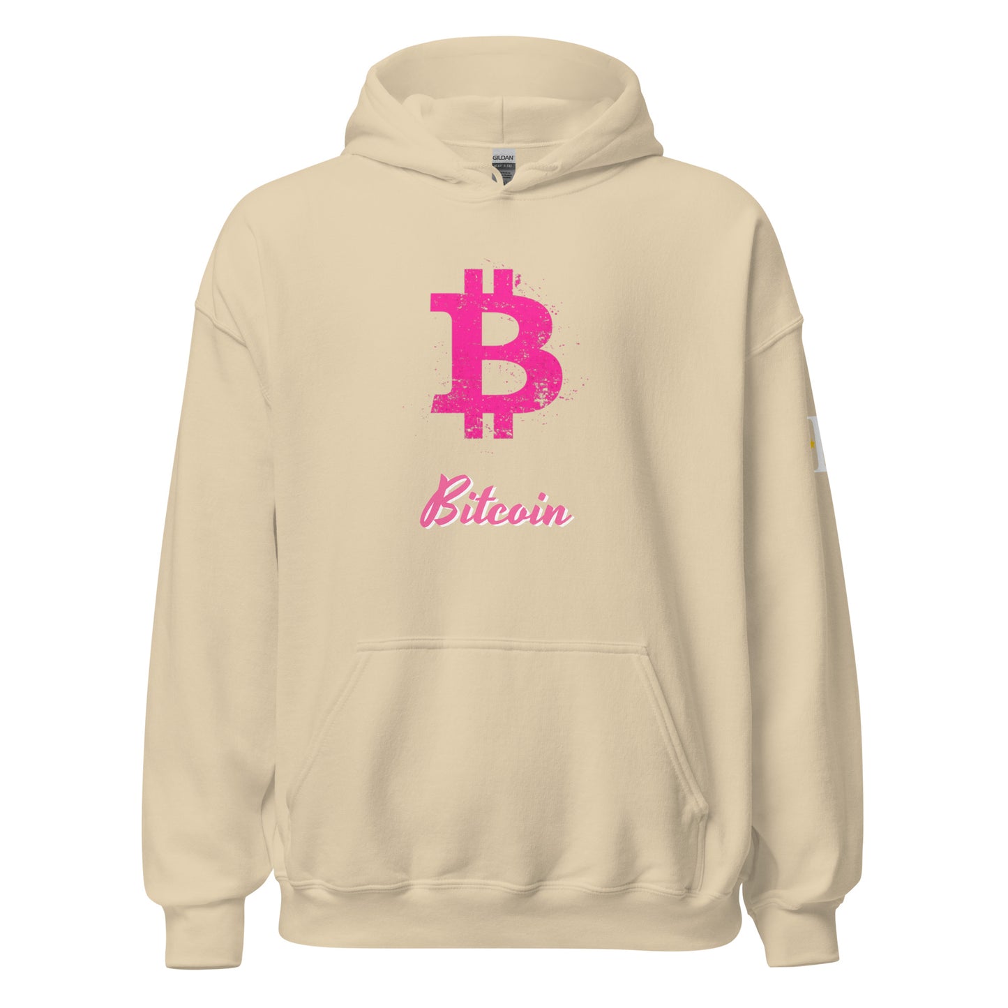 Pink ₿ Bitcoin Hoodie (W)