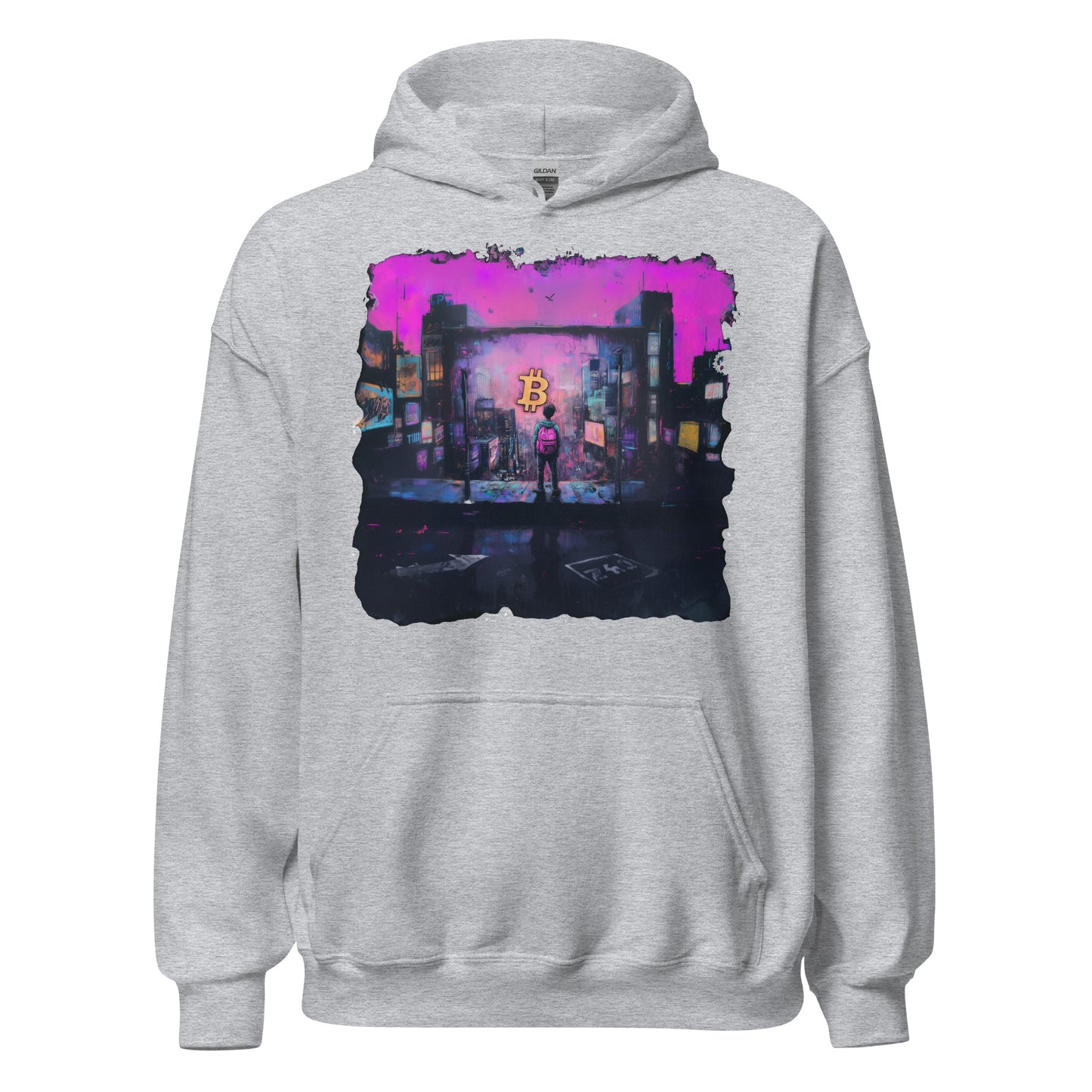 City Unisex Hoodie