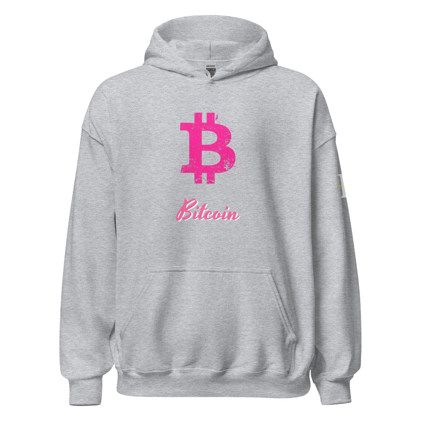 Pink ₿ Bitcoin Hoodie (W)