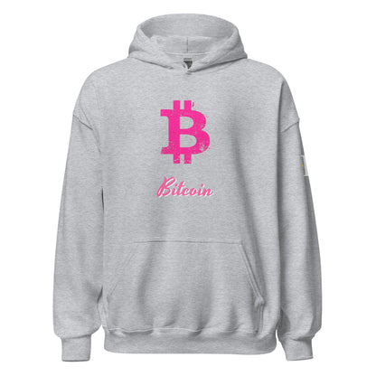 Pink ₿ Bitcoin Hoodie (W)