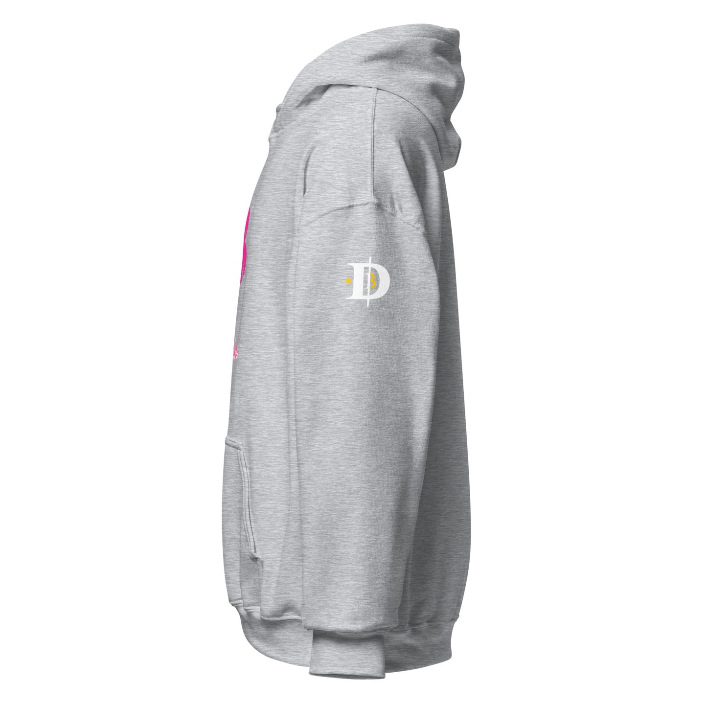 Pink ₿ Bitcoin Hoodie (W)