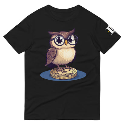 Owl Unisex Dark Short T