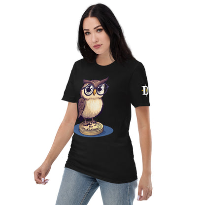 Owl Unisex Dark Short T