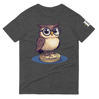 Owl Unisex Dark Short T