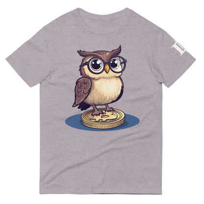 Owl Unisex Dark Short T