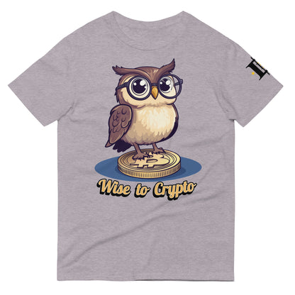 Owl Unisex White Short T