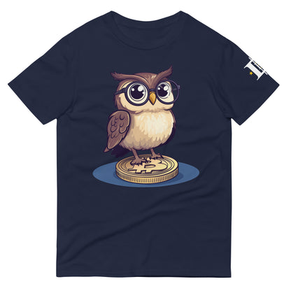 Owl Unisex Dark Short T