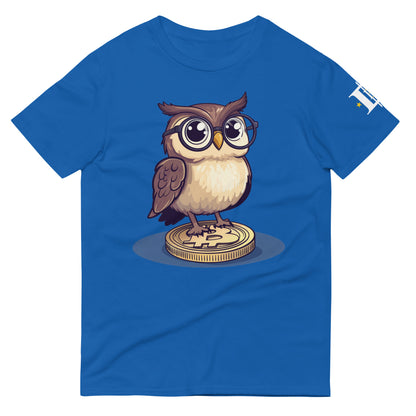 Owl Unisex Dark Short T