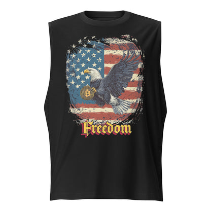 Eagle American Flag Muscle