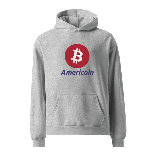 Americoin Unisex Oversized Hoodie