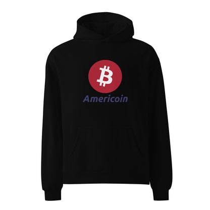 Americoin Unisex Oversized Hoodie