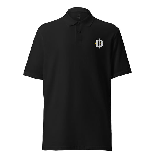 BitcoinDove Dark Unisex Polo