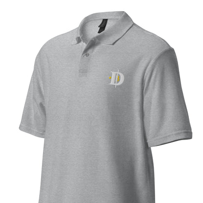 BitcoinDove Dark Unisex Polo