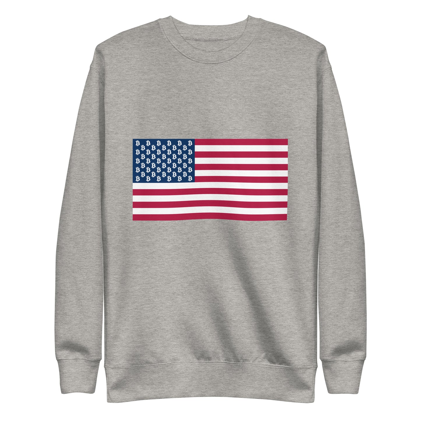 American Flag Sweatshirt