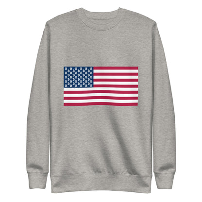 American Flag Sweatshirt