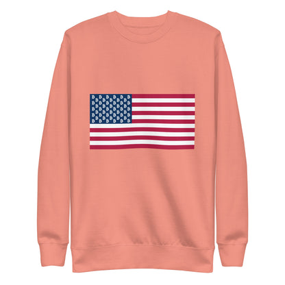 American Flag Sweatshirt