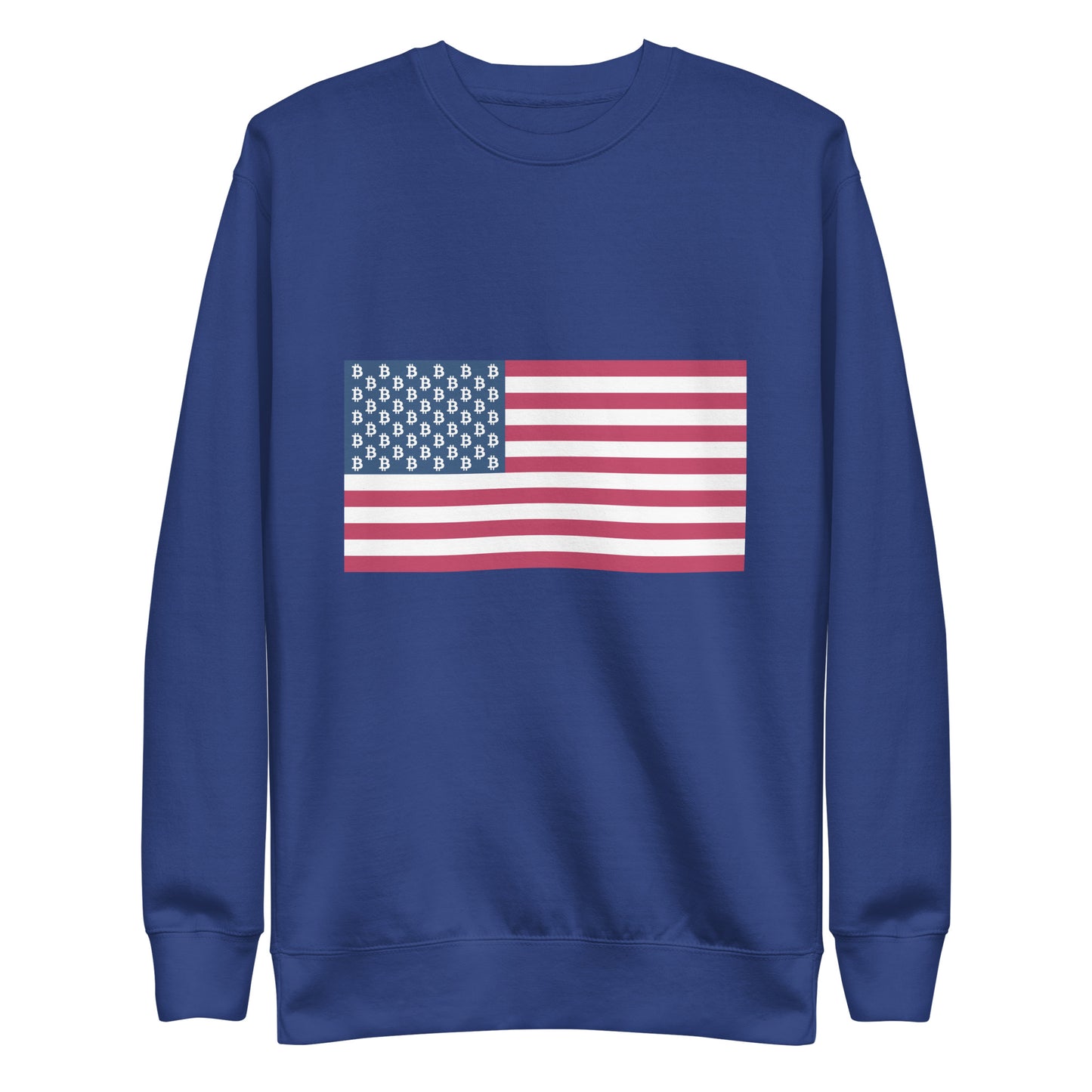 American Flag Sweatshirt