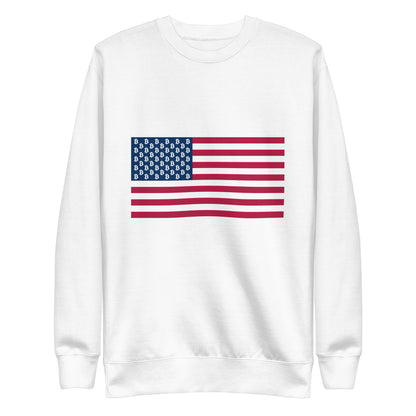 American Flag Sweatshirt