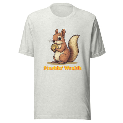 Stashin' Squirrel Unisex T