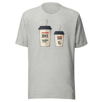 Shrinking Coffee Unisex T