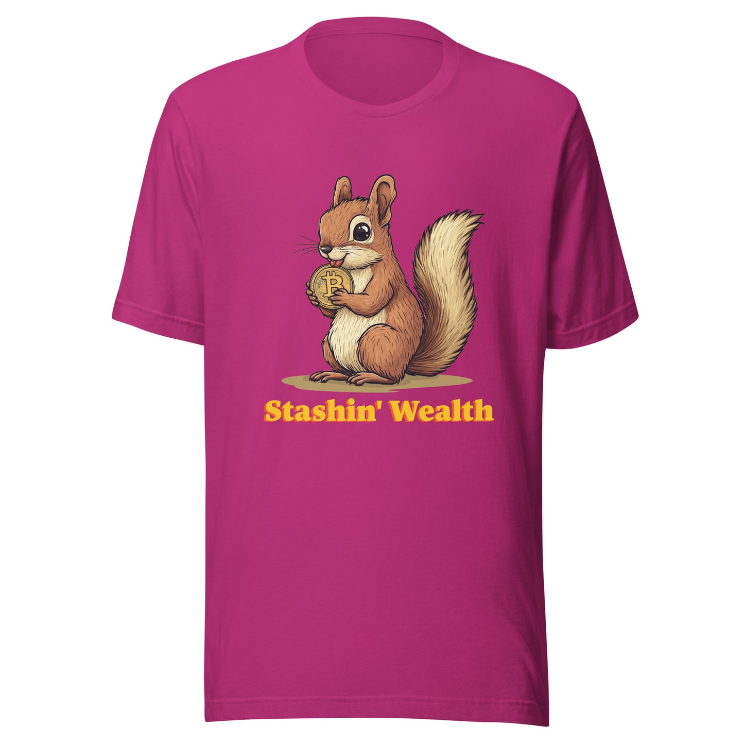 Stashin' Squirrel Unisex T