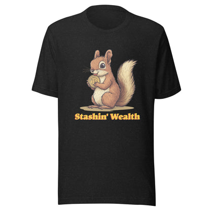 Stashin' Squirrel Unisex T