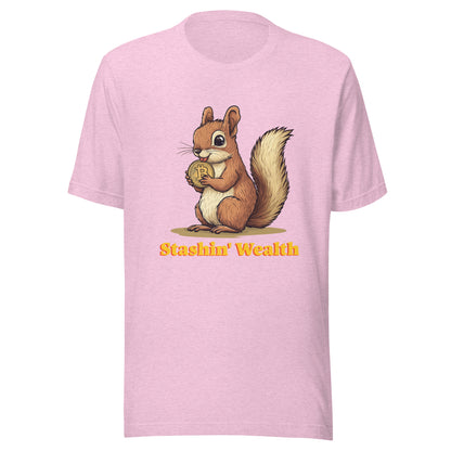 Stashin' Squirrel Unisex T