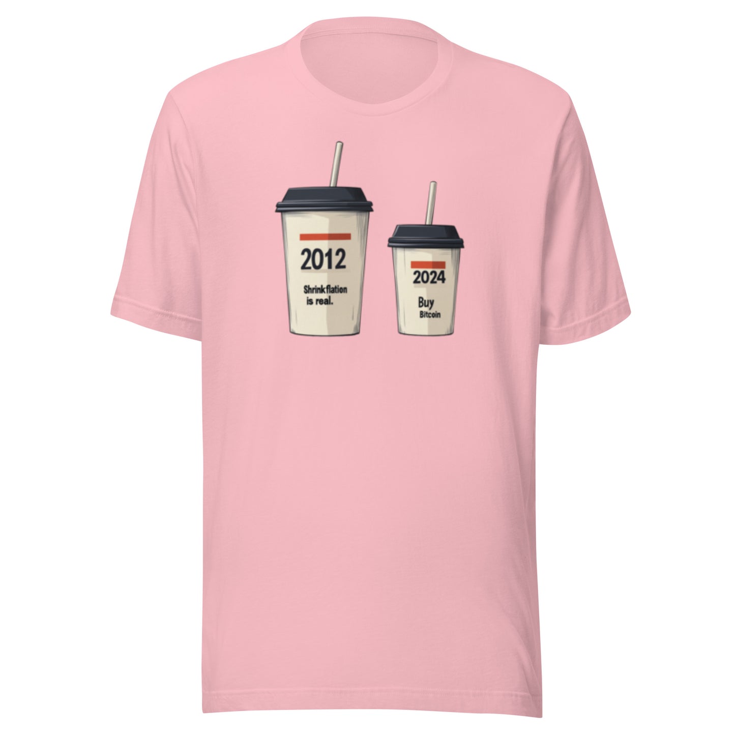 Shrinking Coffee Unisex T