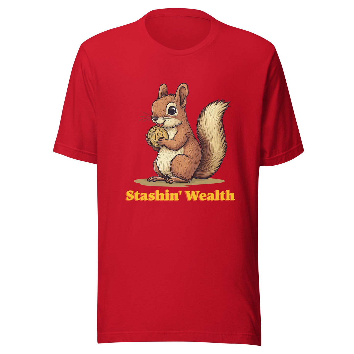 Stashin' Squirrel Unisex T