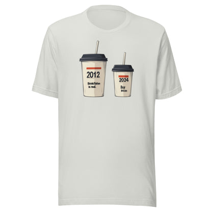 Shrinking Coffee Unisex T