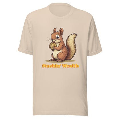 Stashin' Squirrel Unisex T