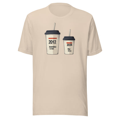 Shrinking Coffee Unisex T