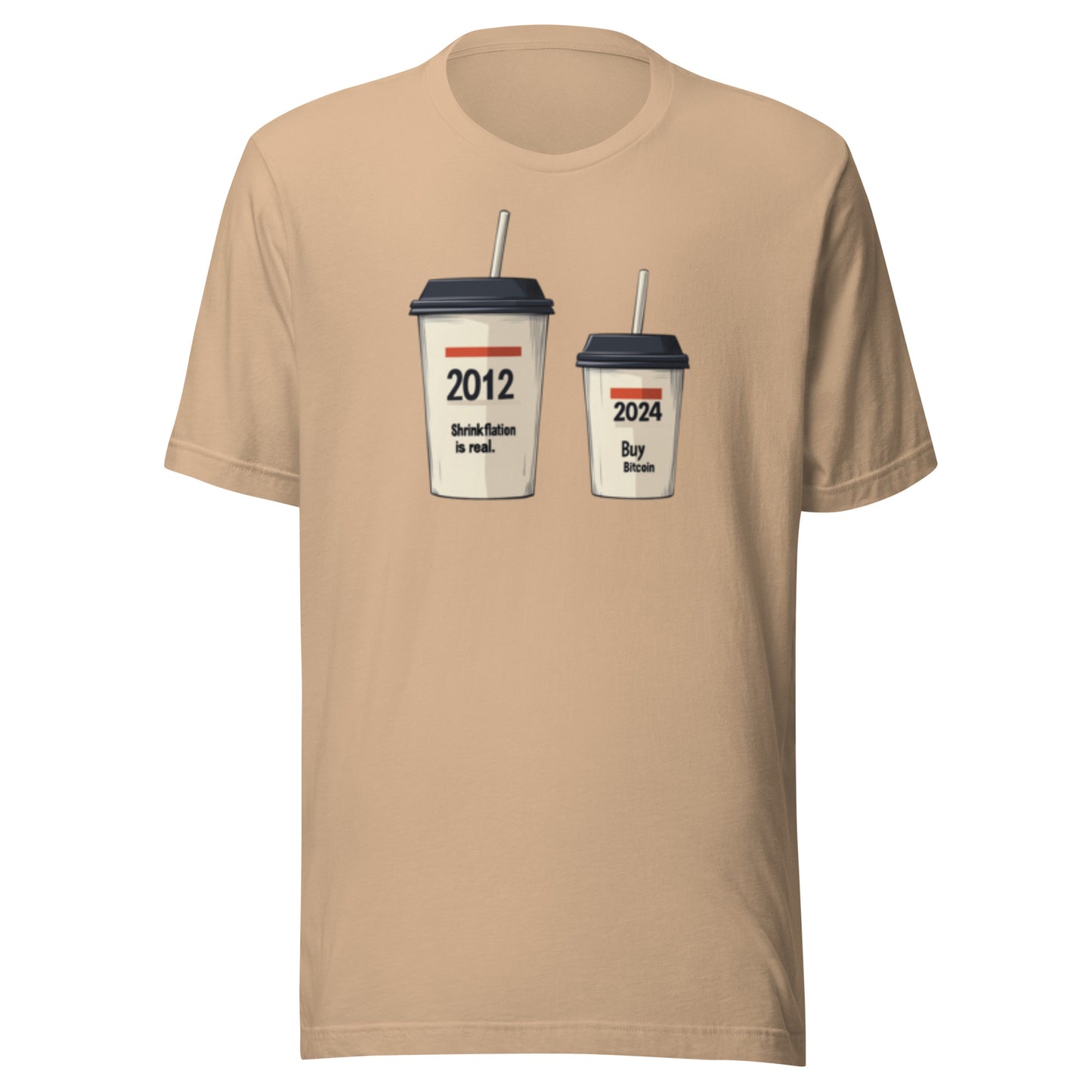 Shrinking Coffee Unisex T